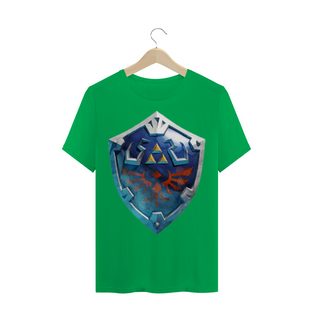 Nome do produtoX shirt - Shield Zelda