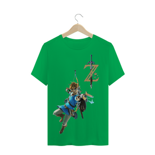 Nome do produtoX shirt - Zelda BOTW