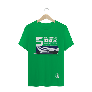 Nome do produtoT-Shirt Quality Quick Racing | Brabham BT52 - 1983