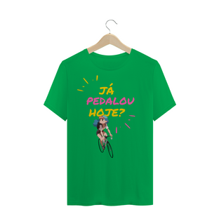 Nome do produtot shirt já pedalou hoje