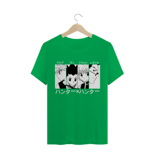 Nome do produtoCamisa Hunter x Hunter Versão Mangá (Unissex)