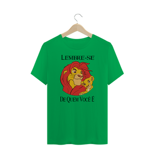 Nome do produtoRei Leão / Frases - Tshirts