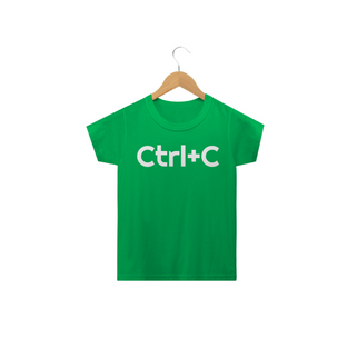 Nome do produtoCtrlC Camiseta