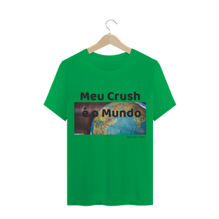 Nome do produtoCamiseta T-Shirt Quality - Mundo