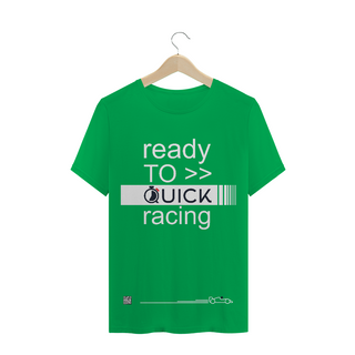 Nome do produtoT-Shirt Quality Quick Racing | Ready To Quick Racing