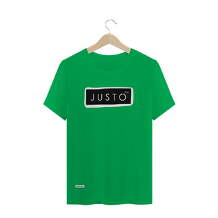 Nome do produtoT-shirt masculina JUSTO Pincelandu