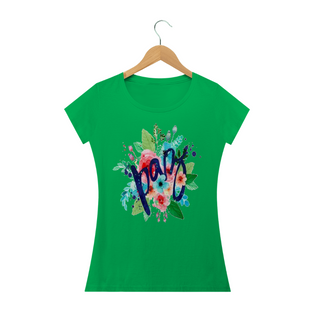 Nome do produtoCAMISETA - Feminina - Flor