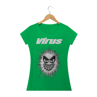 Nome do produtoCAMISETA - Feminina - Vírus 