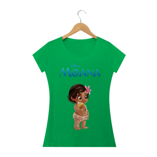 Nome do produtoCAMISETA - Feminina - moana