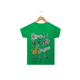 Nome do produtocamiseta - infantil - musica