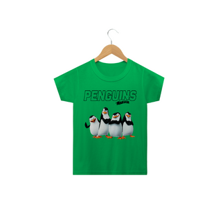 Nome do produtocamiseta - infantil - Os Pinguins De Madagascar