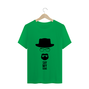 Nome do produtoCamisa Masculina Breaking Bad Say my name