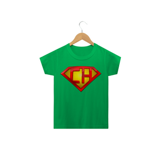 Nome do produtoSUPER CHAPO Camiseta CLASSIC INFANTIL