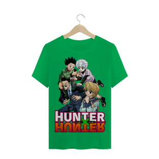 Nome do produtoCamisa Protagonistas Hunter x Hunter (Unissex)