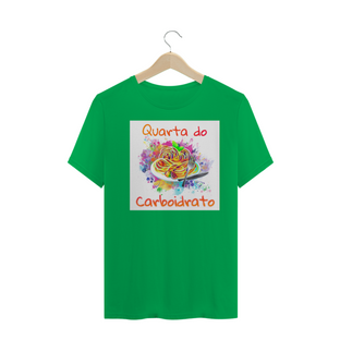 Nome do produtoT-Shirt  Quarta do Carboidrato Macarrão Fortalecimento