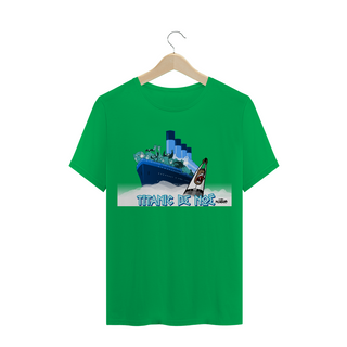 Nome do produtoCamiseta Pastor Metralhadora - Titanic de Noé