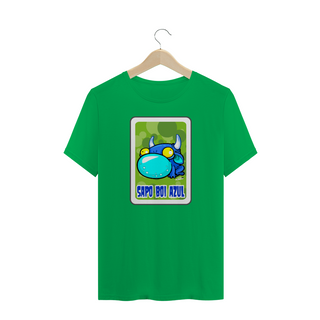 Nome do produtoCamiseta sapo Boi Azul