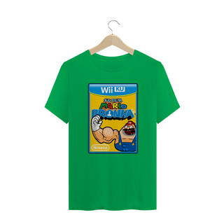 Nome do produtoCamiseta Super Mario Bronha