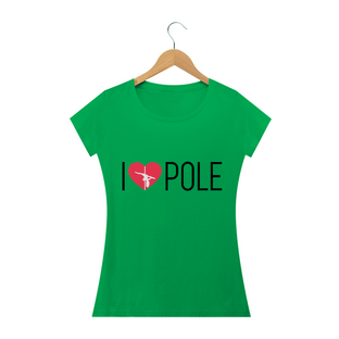 Nome do produtoCamiseta I Love Pole Baby Long Quality