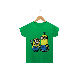 Nome do produtoCamiseta infantil minions