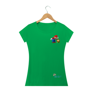 Nome do produtocamisa temática mario 