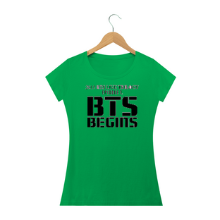 Nome do produtoCAMISETA BTS &ARMY