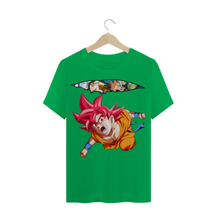 Nome do produtoCamiseta Goku Deus Super Saiyajin Dragon Ball Super