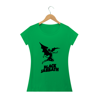 Nome do produtoCamiseta Feminina Black Sabbath