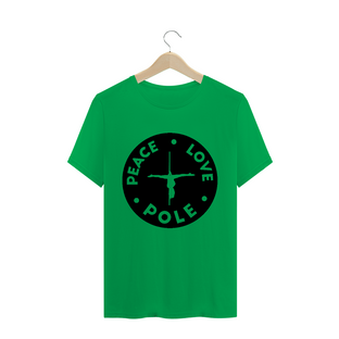 Nome do produtoCamiseta Peace.Love.Pole T-Shirt Quality