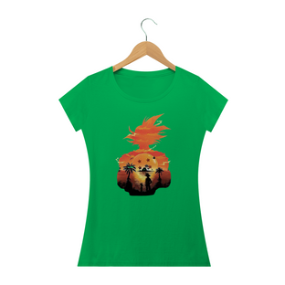 Nome do produtoCamiseta Feminina Goku