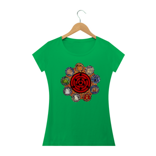 Nome do produtoCamiseta Feminina Naruto kyuubi