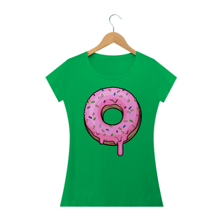 Nome do produtoCamiseta Feminina Donuts