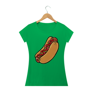 Nome do produtoCamiseta Feminina Hot-Dog