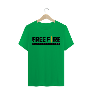 Nome do produtoFREE FIRE - Camiseta Quality - FREE FIRE 07