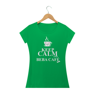 Nome do produtoCamiseta Feminina Beba Café