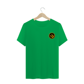 T-Shirt Ranger Verde (Power Rangers)