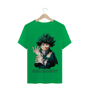 Nome do produtoCAMISA QUALITY IZUKU MIDORIYA - (BNHA)