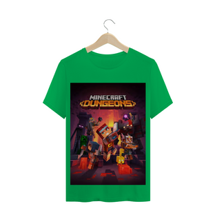 Nome do produtocamisa minecraft dungeons