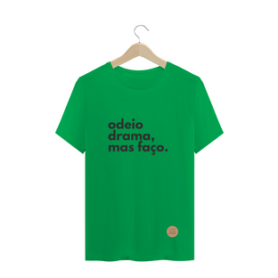 Nome do produtoCamisa faço drama .lalu