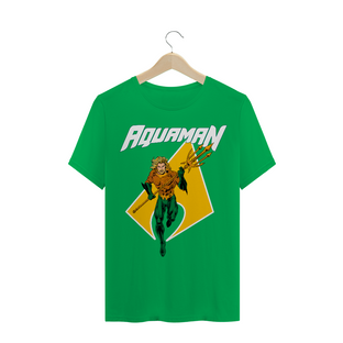 Nome do produtoCamiseta Rei dos Mares Aquaman - Heróis