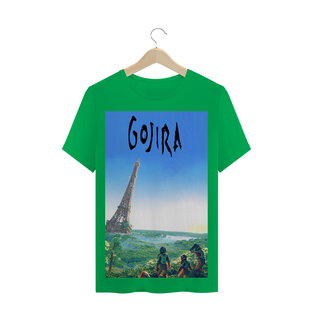 Nome do produtoCamiseta Gojira - #008