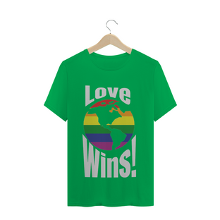 Nome do produtoCamiseta Masc Love Wins