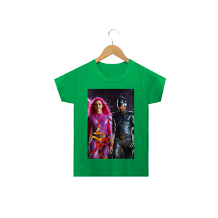 Nome do produtoCamiseta Sharkboy e Lavagirl