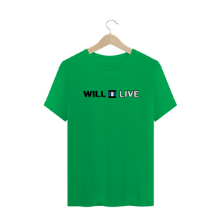 Nome do produtoCamisa Will Live - Cód 05