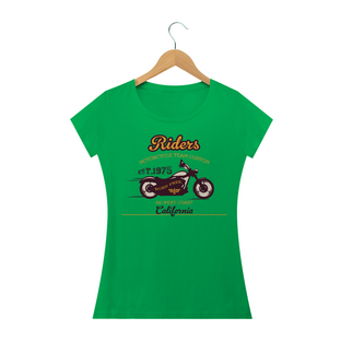 Nome do produtoCamiseta Feminina Motorcycle