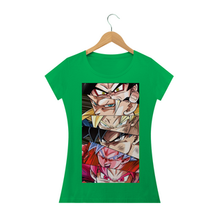 Nome do produtoCamiseta Feminina Goku