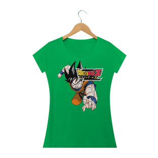 Nome do produtoCamiseta Feminina Dragonball