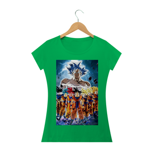 Nome do produtoCamiseta Feminina Dragonball