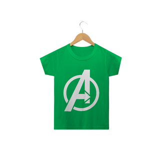 Nome do produtoCamiseta Infantil Os Vingadores 02