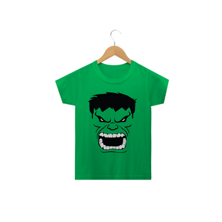 Camiseta Infantil Hulk